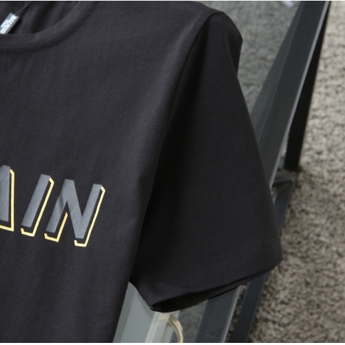 Cheap Balmain T-Shirts Short Sleeved For Men #1207192 Replica Wholesale [$29.00 USD] [ITEM#1207192] on Replica Balmain T-Shirts