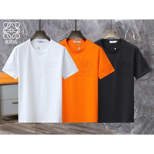 Cheap LOEWE T-Shirts Short Sleeved For Men #1207201 Replica Wholesale [$29.00 USD] [ITEM#1207201] on Replica LOEWE T-Shirts