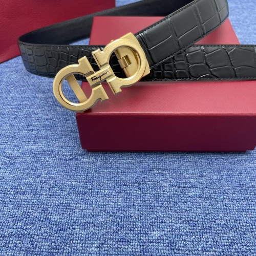 Cheap Salvatore Ferragamo AAA Quality Belts For Men #1207211 Replica Wholesale [$64.00 USD] [ITEM#1207211] on Replica Salvatore Ferragamo AAA Quality Belts
