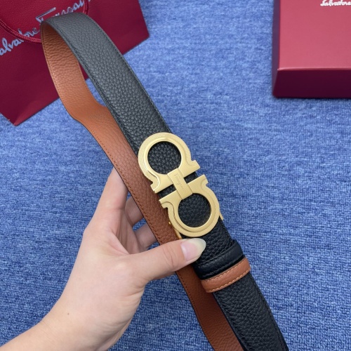 Cheap Salvatore Ferragamo AAA Quality Belts For Men #1207214 Replica Wholesale [$64.00 USD] [ITEM#1207214] on Replica Salvatore Ferragamo AAA Quality Belts