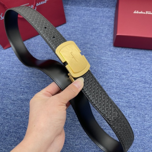 Cheap Salvatore Ferragamo AAA Quality Belts For Men #1207239 Replica Wholesale [$56.00 USD] [ITEM#1207239] on Replica Salvatore Ferragamo AAA Quality Belts