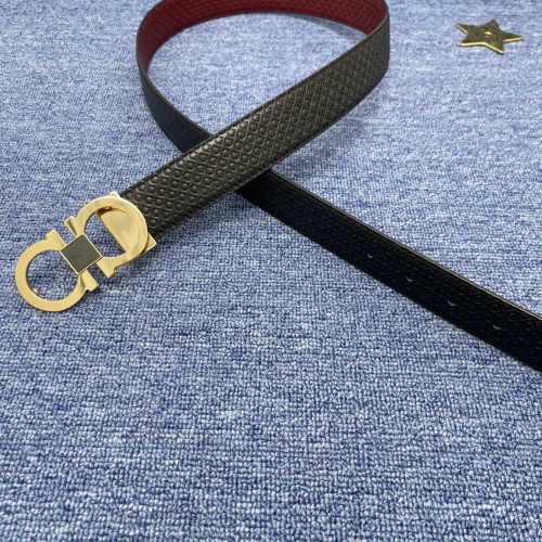 Cheap Salvatore Ferragamo AAA Quality Belts For Men #1207253 Replica Wholesale [$56.00 USD] [ITEM#1207253] on Replica Salvatore Ferragamo AAA Quality Belts