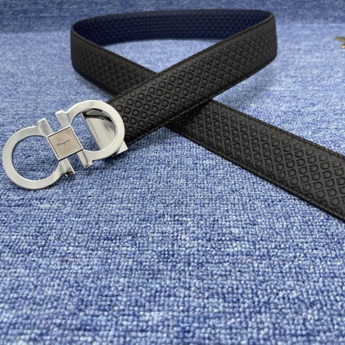 Cheap Salvatore Ferragamo AAA Quality Belts For Men #1207254 Replica Wholesale [$56.00 USD] [ITEM#1207254] on Replica Salvatore Ferragamo AAA Quality Belts