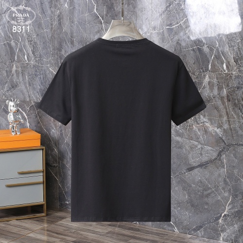 Cheap Prada T-Shirts Short Sleeved For Men #1207271 Replica Wholesale [$29.00 USD] [ITEM#1207271] on Replica Prada T-Shirts