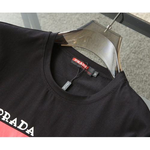 Cheap Prada T-Shirts Short Sleeved For Men #1207271 Replica Wholesale [$29.00 USD] [ITEM#1207271] on Replica Prada T-Shirts