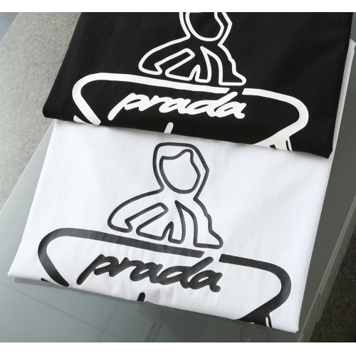Cheap Prada T-Shirts Short Sleeved For Men #1207277 Replica Wholesale [$29.00 USD] [ITEM#1207277] on Replica Prada T-Shirts