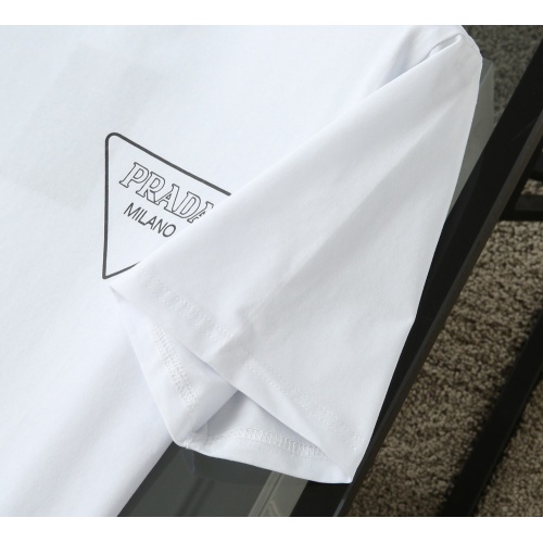 Cheap Prada T-Shirts Short Sleeved For Men #1207278 Replica Wholesale [$29.00 USD] [ITEM#1207278] on Replica Prada T-Shirts