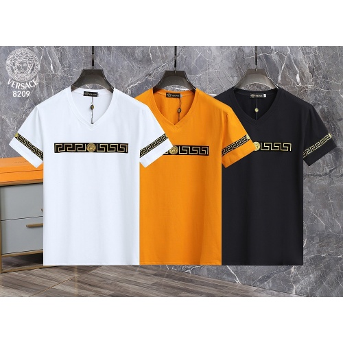 Cheap Versace T-Shirts Short Sleeved For Men #1207301 Replica Wholesale [$29.00 USD] [ITEM#1207301] on Replica Versace T-Shirts