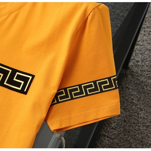 Cheap Versace T-Shirts Short Sleeved For Men #1207301 Replica Wholesale [$29.00 USD] [ITEM#1207301] on Replica Versace T-Shirts