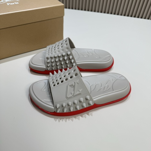 Christian Louboutin CL Slippers For Men #1207306