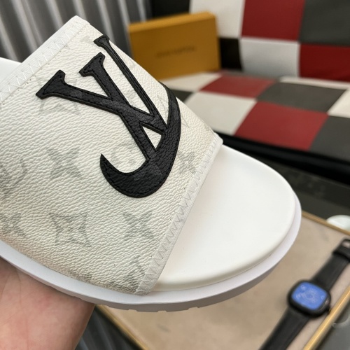 Cheap Louis Vuitton Slippers For Men #1207320 Replica Wholesale [$48.00 USD] [ITEM#1207320] on Replica Louis Vuitton Slippers