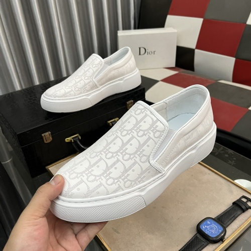 Cheap Christian Dior Casual Shoes For Men #1207326 Replica Wholesale [$80.00 USD] [ITEM#1207326] on Replica Christian Dior Casual Shoes