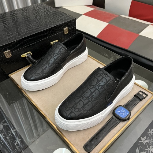 Cheap Christian Dior Casual Shoes For Men #1207329 Replica Wholesale [$80.00 USD] [ITEM#1207329] on Replica Christian Dior Casual Shoes