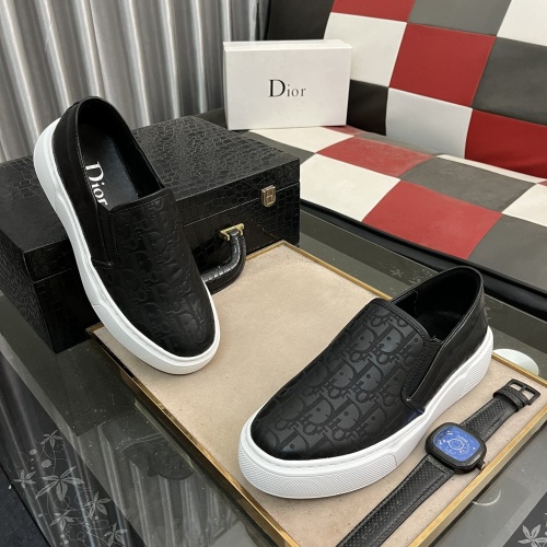 Cheap Christian Dior Casual Shoes For Men #1207329 Replica Wholesale [$80.00 USD] [ITEM#1207329] on Replica Christian Dior Casual Shoes