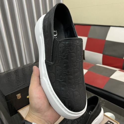 Cheap Christian Dior Casual Shoes For Men #1207329 Replica Wholesale [$80.00 USD] [ITEM#1207329] on Replica Christian Dior Casual Shoes