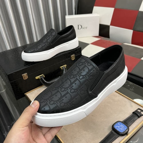 Cheap Christian Dior Casual Shoes For Men #1207329 Replica Wholesale [$80.00 USD] [ITEM#1207329] on Replica Christian Dior Casual Shoes