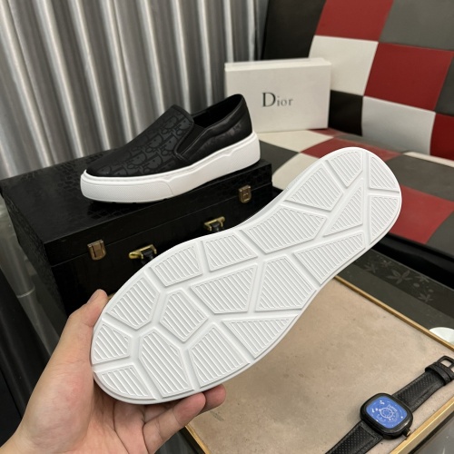 Cheap Christian Dior Casual Shoes For Men #1207329 Replica Wholesale [$80.00 USD] [ITEM#1207329] on Replica Christian Dior Casual Shoes