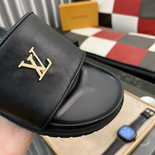 Cheap Louis Vuitton Slippers For Men #1207344 Replica Wholesale [$52.00 USD] [ITEM#1207344] on Replica Louis Vuitton Slippers