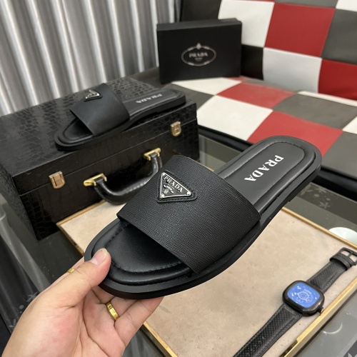 Cheap Prada Slippers For Men #1207348 Replica Wholesale [$48.00 USD] [ITEM#1207348] on Replica Prada Slippers