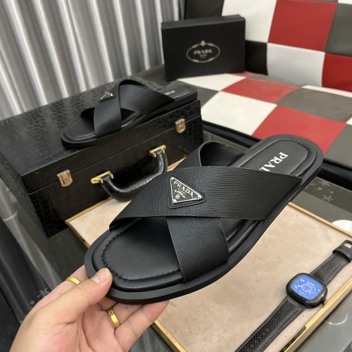 Cheap Prada Slippers For Men #1207350 Replica Wholesale [$48.00 USD] [ITEM#1207350] on Replica Prada Slippers