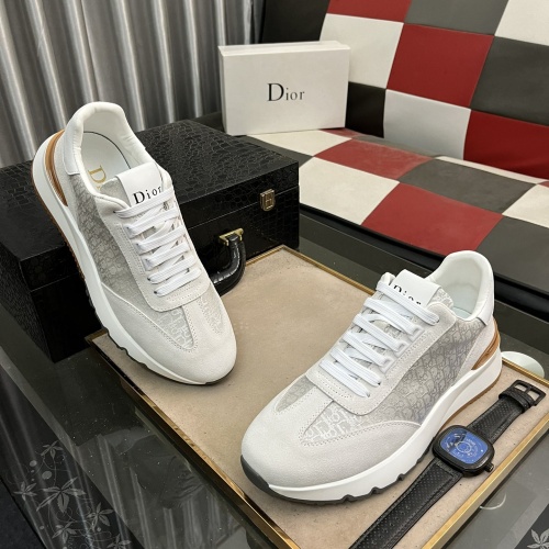 Cheap Christian Dior Casual Shoes For Men #1207352 Replica Wholesale [$80.00 USD] [ITEM#1207352] on Replica Christian Dior Casual Shoes