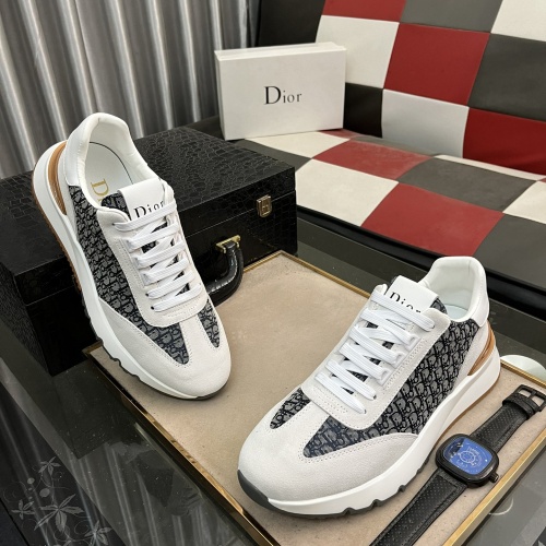 Cheap Christian Dior Casual Shoes For Men #1207353 Replica Wholesale [$80.00 USD] [ITEM#1207353] on Replica Christian Dior Casual Shoes