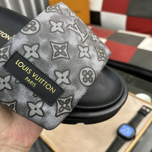 Cheap Louis Vuitton Slippers For Men #1207357 Replica Wholesale [$60.00 USD] [ITEM#1207357] on Replica Louis Vuitton Slippers