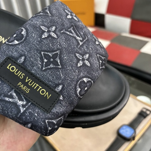 Cheap Louis Vuitton Slippers For Men #1207358 Replica Wholesale [$60.00 USD] [ITEM#1207358] on Replica Louis Vuitton Slippers