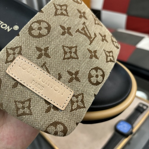 Cheap Louis Vuitton Slippers For Men #1207361 Replica Wholesale [$60.00 USD] [ITEM#1207361] on Replica Louis Vuitton Slippers