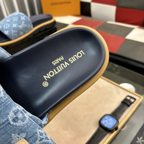 Cheap Louis Vuitton Slippers For Men #1207362 Replica Wholesale [$60.00 USD] [ITEM#1207362] on Replica Louis Vuitton Slippers