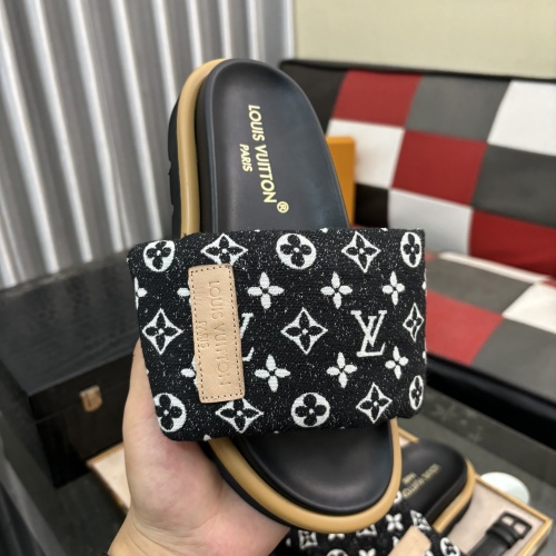 Cheap Louis Vuitton Slippers For Men #1207364 Replica Wholesale [$60.00 USD] [ITEM#1207364] on Replica Louis Vuitton Slippers