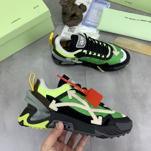 Cheap Off-White Casual Shoes For Men #1207366 Replica Wholesale [$115.00 USD] [ITEM#1207366] on Replica Off-White Casual Shoes