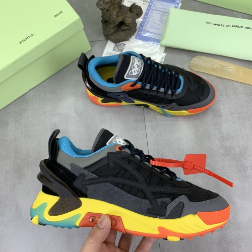 Cheap Off-White Casual Shoes For Men #1207369 Replica Wholesale [$115.00 USD] [ITEM#1207369] on Replica Off-White Casual Shoes