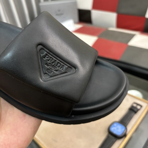 Cheap Prada Slippers For Men #1207372 Replica Wholesale [$56.00 USD] [ITEM#1207372] on Replica Prada Slippers