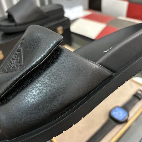 Cheap Prada Slippers For Men #1207372 Replica Wholesale [$56.00 USD] [ITEM#1207372] on Replica Prada Slippers