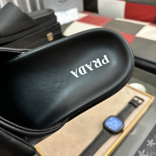 Cheap Prada Slippers For Men #1207374 Replica Wholesale [$56.00 USD] [ITEM#1207374] on Replica Prada Slippers