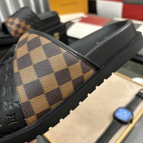 Cheap Louis Vuitton Slippers For Men #1207380 Replica Wholesale [$56.00 USD] [ITEM#1207380] on Replica Louis Vuitton Slippers