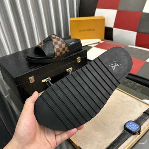 Cheap Louis Vuitton Slippers For Men #1207380 Replica Wholesale [$56.00 USD] [ITEM#1207380] on Replica Louis Vuitton Slippers