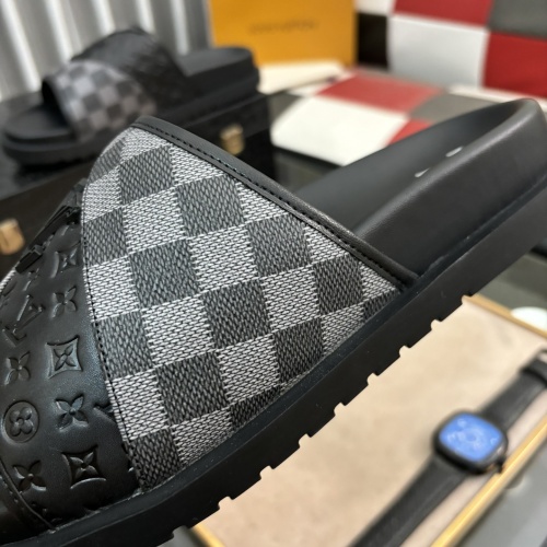 Cheap Louis Vuitton Slippers For Men #1207381 Replica Wholesale [$56.00 USD] [ITEM#1207381] on Replica Louis Vuitton Slippers