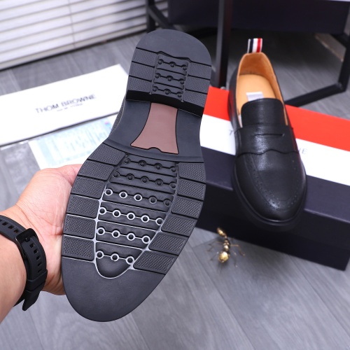 Cheap Thom Browne Leather Shoes For Men #1207390 Replica Wholesale [$82.00 USD] [ITEM#1207390] on Replica Thom Browne Leather Shoes