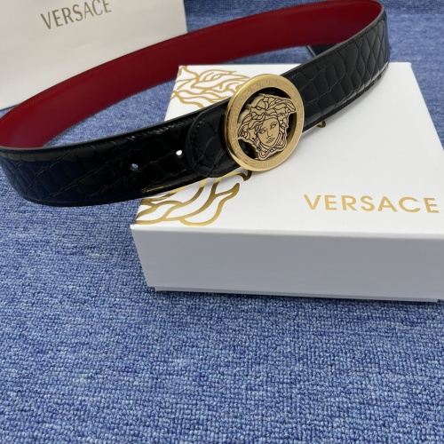 Cheap Versace AAA Quality Belts For Men #1207417 Replica Wholesale [$60.00 USD] [ITEM#1207417] on Replica Versace AAA Quality Belts