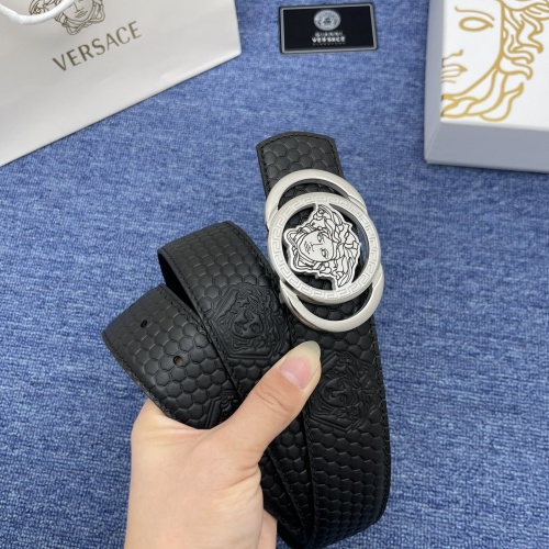 Cheap Versace AAA Quality Belts For Men #1207425 Replica Wholesale [$60.00 USD] [ITEM#1207425] on Replica Versace AAA Quality Belts