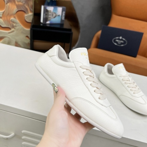 Cheap Prada Casual Shoes For Women #1207465 Replica Wholesale [$98.00 USD] [ITEM#1207465] on Replica Prada Casual Shoes