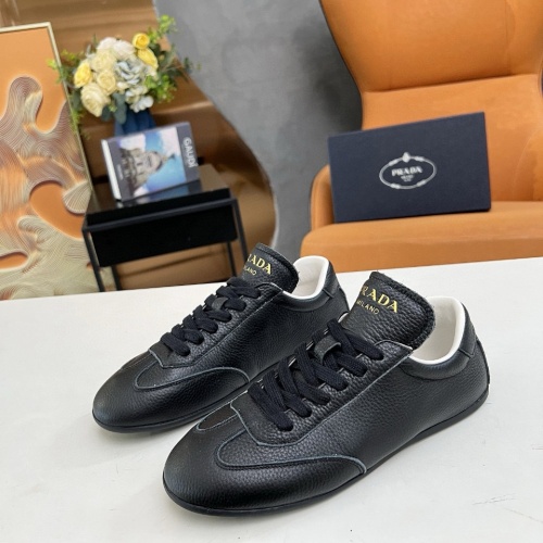 Cheap Prada Casual Shoes For Women #1207469 Replica Wholesale [$98.00 USD] [ITEM#1207469] on Replica Prada Casual Shoes