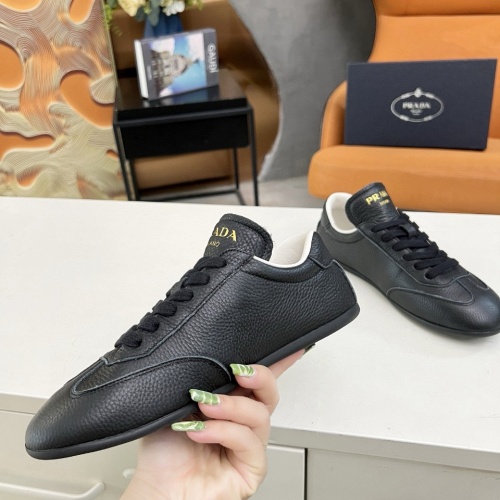 Cheap Prada Casual Shoes For Women #1207469 Replica Wholesale [$98.00 USD] [ITEM#1207469] on Replica Prada Casual Shoes