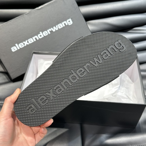 Cheap Alexander Wang Slippers For Men #1207478 Replica Wholesale [$64.00 USD] [ITEM#1207478] on Replica Alexander Wang Slippers