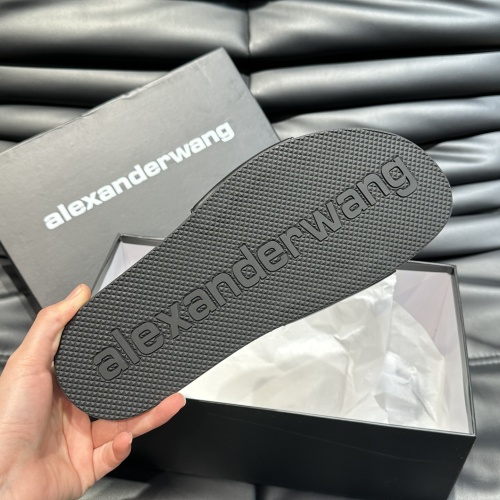 Cheap Alexander Wang Slippers For Men #1207479 Replica Wholesale [$64.00 USD] [ITEM#1207479] on Replica Alexander Wang Slippers