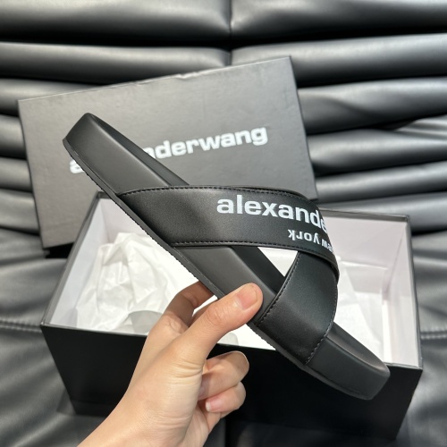 Cheap Alexander Wang Slippers For Men #1207481 Replica Wholesale [$64.00 USD] [ITEM#1207481] on Replica Alexander Wang Slippers