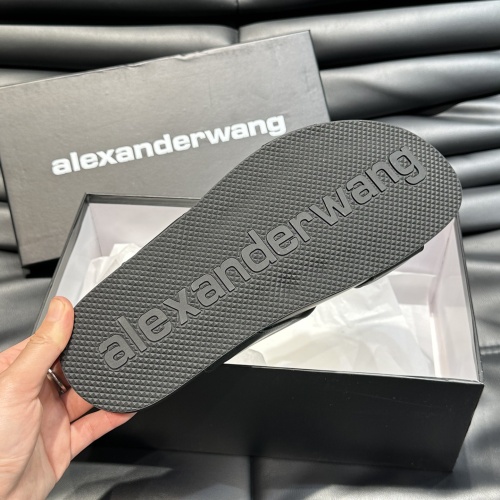 Cheap Alexander Wang Slippers For Men #1207481 Replica Wholesale [$64.00 USD] [ITEM#1207481] on Replica Alexander Wang Slippers