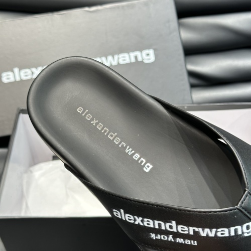 Cheap Alexander Wang Slippers For Men #1207483 Replica Wholesale [$64.00 USD] [ITEM#1207483] on Replica Alexander Wang Slippers